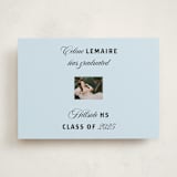 "Popular" - Graduation Announcements in Sky by Claire - Front