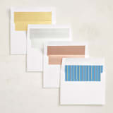 "Popular" - Graduation Announcements in Sky by Claire - Envelope Liner Options