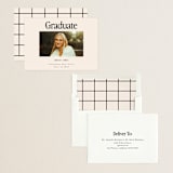 "Persistence" - Graduation Announcements in Cream by Nazia Hyder - Assembled