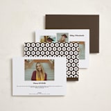 "Vinyl" - Graduation Announcements in Espresso by Megan Davis - Back of Card Options