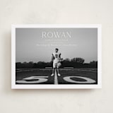 "Balzac" - Graduation Announcements in Alba by Deynaaz Daraei - Front