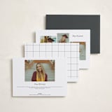 "Balzac" - Graduation Announcements in Alba by Deynaaz Daraei - Back of Card Options