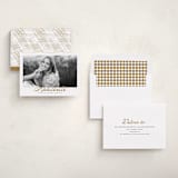 "vintage script" - Graduation Announcements in Golden by Maja Cunningham - Assembled