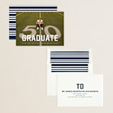 "Upward" - Graduation Announcements in Alabaster by Erica Krystek - Assembled