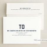 "Upward" - Graduation Announcements in Alabaster by Erica Krystek - FREE Recipient Addressing