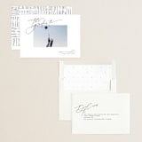 "Scripted Corner" - Graduation Announcements in Cloud by Jackie Crawford - Assembled