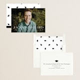 "Classy Stack" - Graduation Announcements in Limestone by Erica Krystek - Assembled