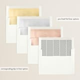 "newspaper" - Graduation Announcements in Newsprint by Kaydi Bishop - Envelope Liner Options