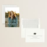 "Next Adventure" - Graduation Announcements in Snow by Yaling Hou Suzuki - Assembled