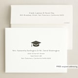 "Next Adventure" - Graduation Announcements in Snow by Yaling Hou Suzuki - FREE Recipient Addressing
