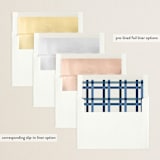 "Wide Frame" - Graduation Announcements in Ocean by Kelly Watkins - Envelope Liner Options