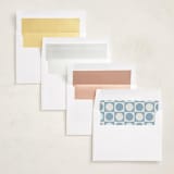 "Modern Year" - Graduation Announcements in Lake by Kelly Watkins - Envelope Liner Options