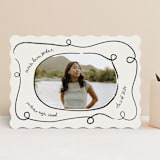 "swirl" - Graduation Announcements in Ash by Kelly Watkins - Front