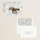 "swirl" - Graduation Announcements in Ash by Kelly Watkins - Assembled