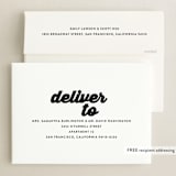 "name" - Graduation Announcements in Cloud by Lori Wemple - FREE Recipient Addressing