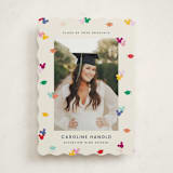 "Disney's Mickey Confetti" - Graduation Announcements in Multi by Ellen Schlegelmilch - Front