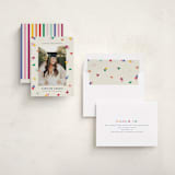 "Disney's Mickey Confetti" - Graduation Announcements in Multi by Ellen Schlegelmilch - Assembled