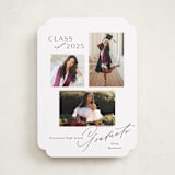 "Aspire" - Graduation Announcements in Cotton by Melanie Kosuge - Front