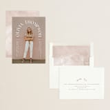 "Arched Name" - Graduation Announcements in Opal by Ana Sharpe - Assembled