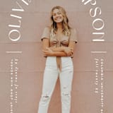 "Arched Name" - Graduation Announcements in Opal by Ana Sharpe - Detail