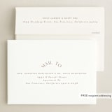 "Arched Name" - Graduation Announcements in Opal by Ana Sharpe - FREE Recipient Addressing