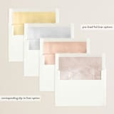 "Arched Name" - Graduation Announcements in Opal by Ana Sharpe - Envelope Liner Options