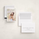 "portrait script" - Graduation Announcements in Onyx by Sarah Curry - Assembled