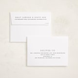 "Strength" - Graduation Announcements in Snow by Sarah Curry - FREE Recipient Addressing