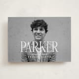 "In the Center" - Graduation Announcements in Cloud by Susan Brown - Front