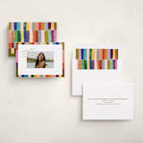 "Colorful Scallop" - Graduation Announcements in Olive by Sierra Lee - Assembled