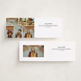 "Checked Out" - Graduation Announcements in Pine by Rachel Cassel - Interior Options