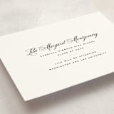 "Cannes" - Graduation Announcements in Pearl by Megan Davis - Detail
