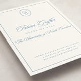 "Scripted" - Graduation Announcements in Capri by Creo Study - Detail