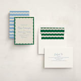 "Augusta" - Graduation Announcements in Tide by Megan Davis - Assembled