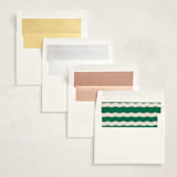 "Augusta" - Graduation Announcements in Tide by Megan Davis - Envelope Liner Options