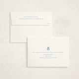 "Sweet Garden" - Graduation Announcements in Provincial Blue by Erin German - FREE Recipient Addressing