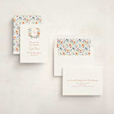 "wildflowers crest" - Graduation Announcements in Hoos by Cass Loh - Assembled