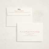 "wildflowers crest" - Graduation Announcements in Hoos by Cass Loh - FREE Recipient Addressing