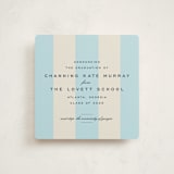 "Campania" - Graduation Announcements in Lion by Megan Davis - Front