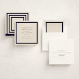 "Montauk" - Graduation Announcements in Navy by Megan Davis - Assembled