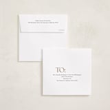 "Grad Squary" - Graduation Announcements in Pearl by Angela Thompson - FREE Recipient Addressing