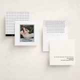 "Photo Snap + Penned Names" - Graduation Announcements in Noir by Cleghorn Creative - Assembled