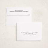 "Maple" - Graduation Announcements in Tuxedo by Annie Shapiro - FREE Recipient Addressing