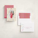 "Confetti Drop" - Graduation Announcements in Multi by Megan Cash - Assembled