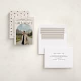 "Vision" - Graduation Announcements in Ivory by Pixel and Hank - Assembled