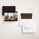 "Film Star" - Graduation Announcements in Noir by Jenna Holcomb - Assembled