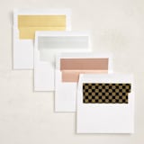 "Film Star" - Graduation Announcements in Noir by Jenna Holcomb - Envelope Liner Options