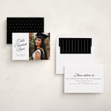 "Most Classic" - Graduation Announcements in Newspaper by Lea Delaveris - Assembled