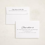 "Most Classic" - Graduation Announcements in Newspaper by Lea Delaveris - FREE Recipient Addressing