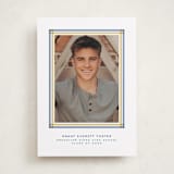 "Woven frame" - Graduation Announcements in Night Sky by Lea Delaveris - Front